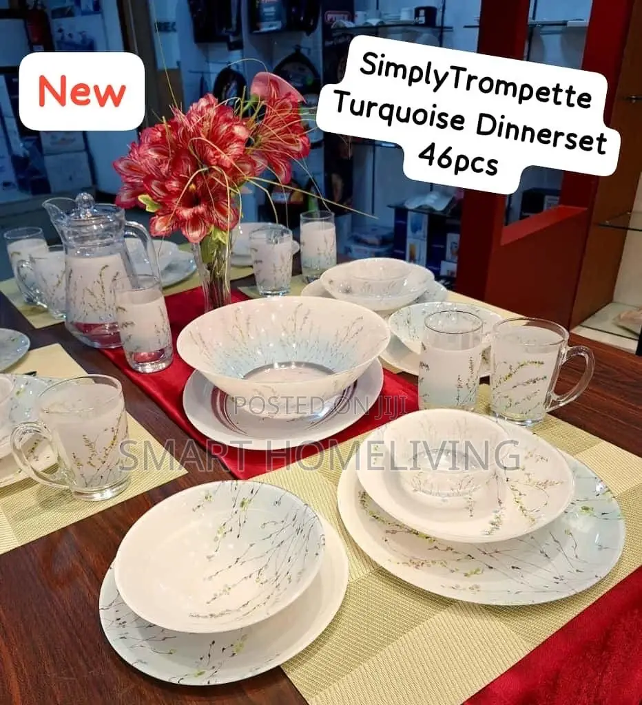 Luminarc 46pcs Dinner Set