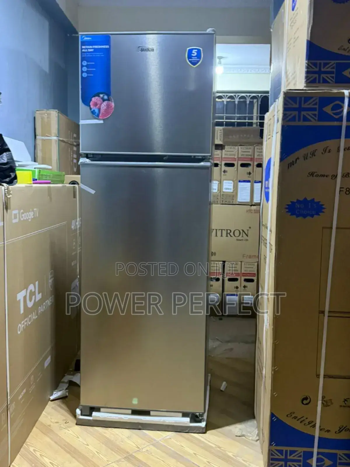 *Midea Fridge 297l* 