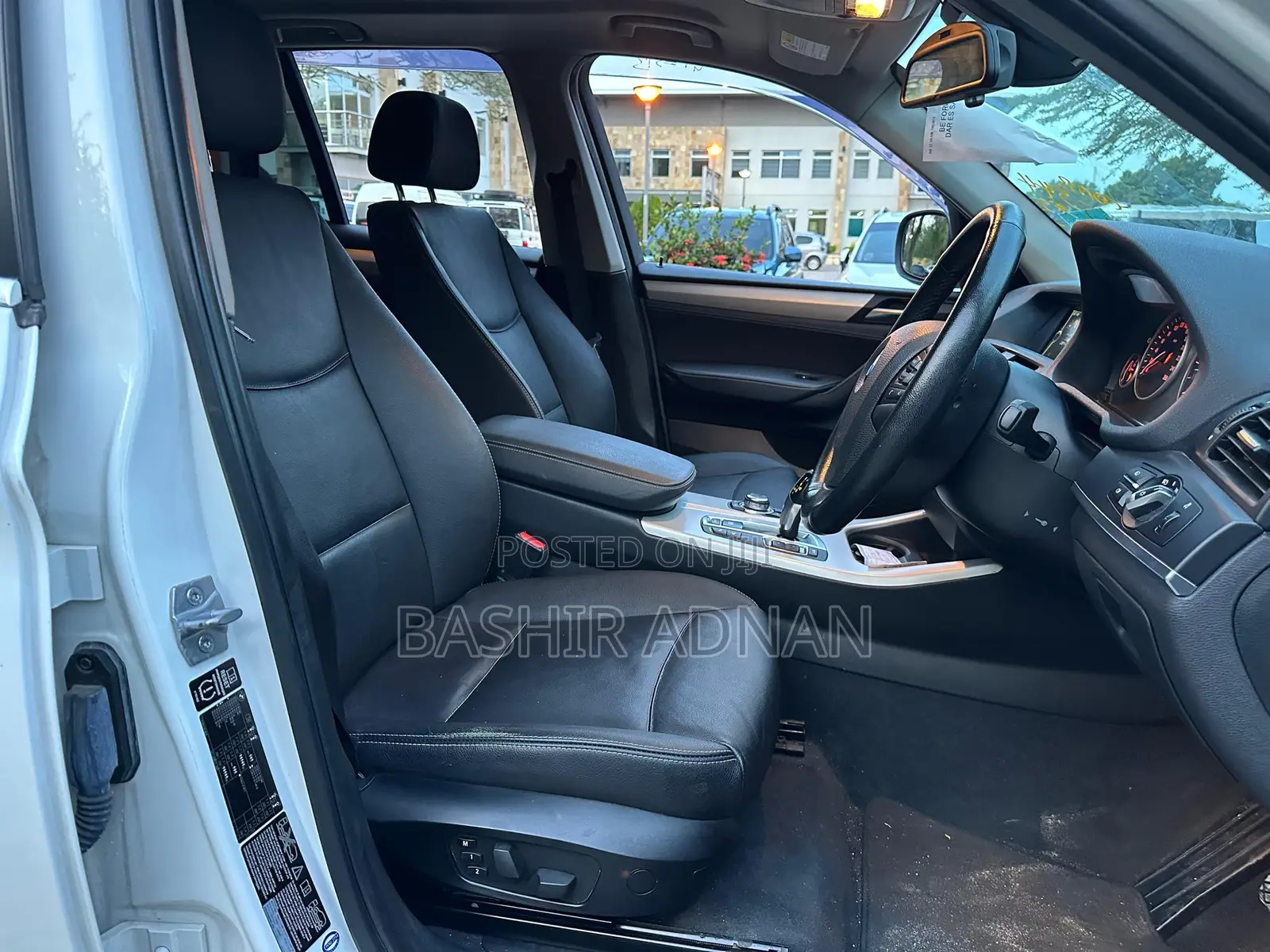 BMW X3 2013 Pearl