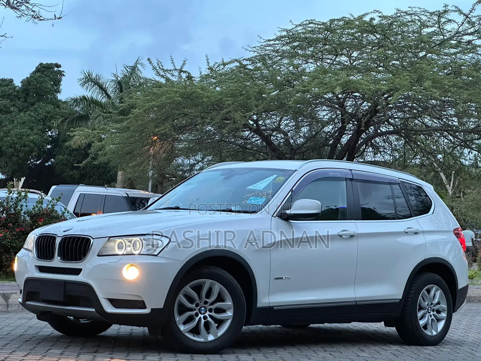 BMW X3 2013 Pearl