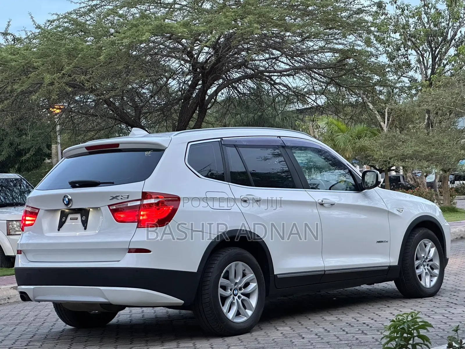 BMW X3 2013 Pearl