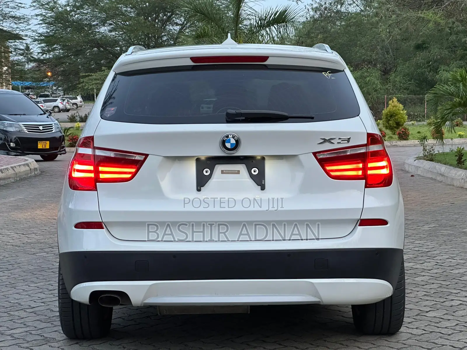BMW X3 2013 Pearl