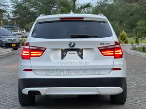 BMW X3 2013 Pearl