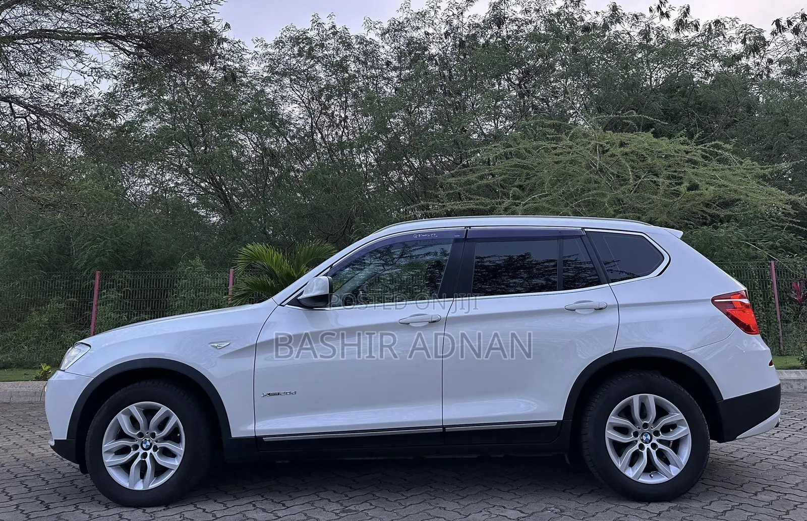 BMW X3 2013 Pearl