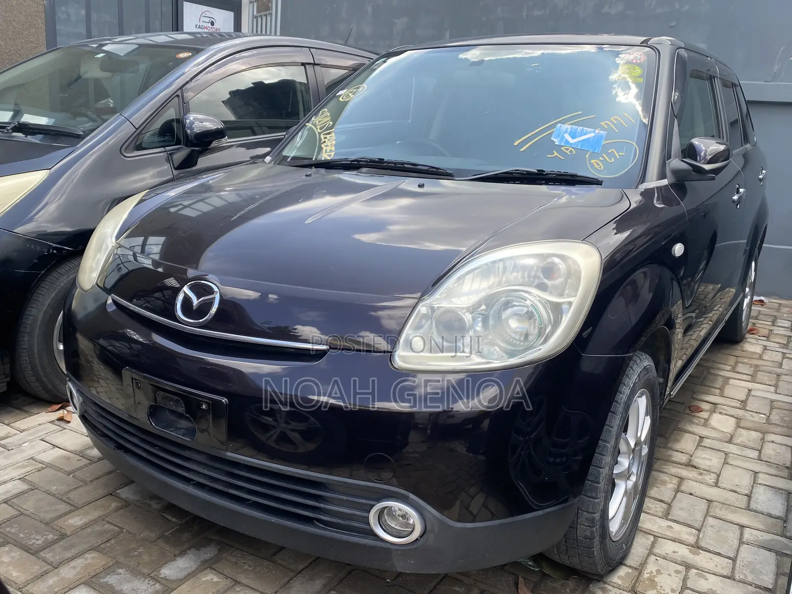 Mazda Verisa 2007 Maroon