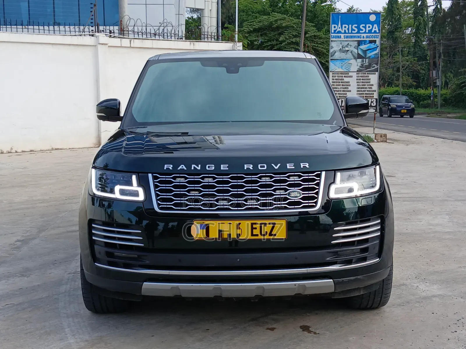Land Rover Range Rover Vogue 2018 Green