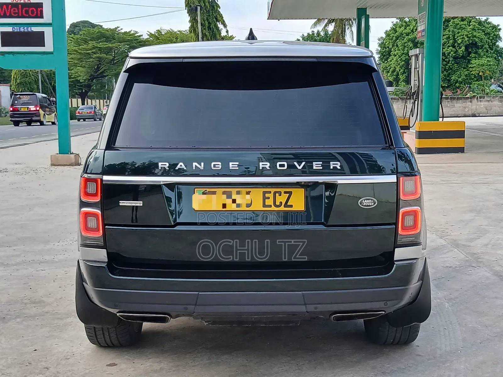 Land Rover Range Rover Vogue 2018 Green