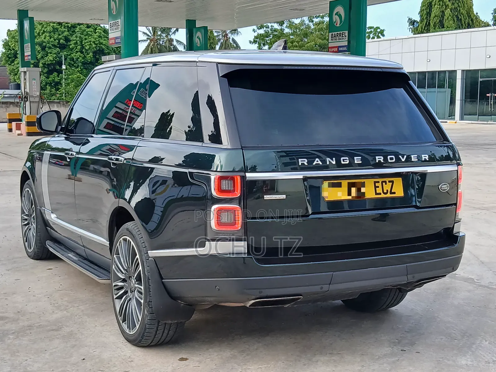 Land Rover Range Rover Vogue 2018 Green