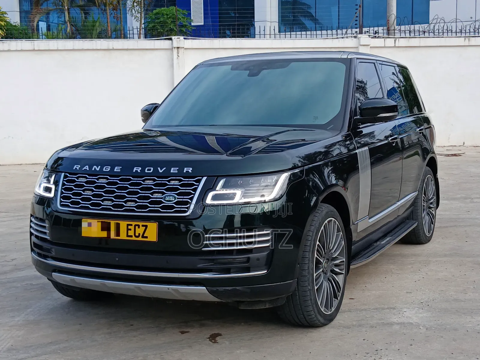 Land Rover Range Rover Vogue 2018 Green