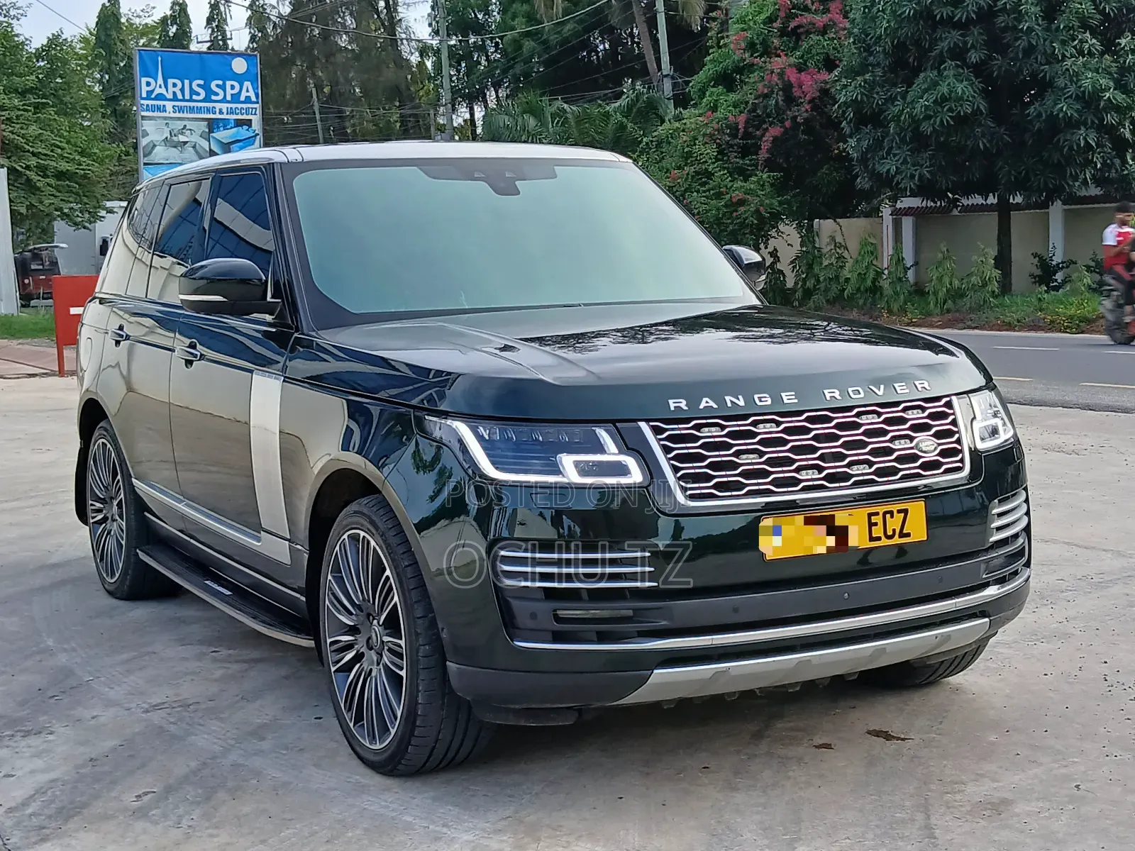 Land Rover Range Rover Vogue 2018 Green
