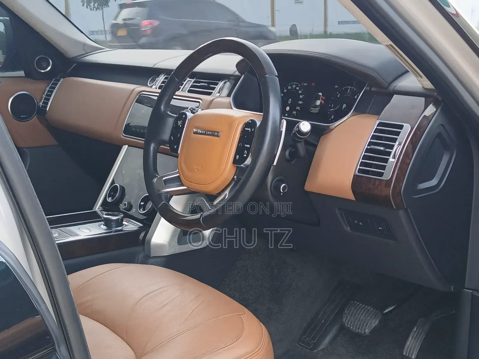 Land Rover Range Rover Vogue 2018 Green