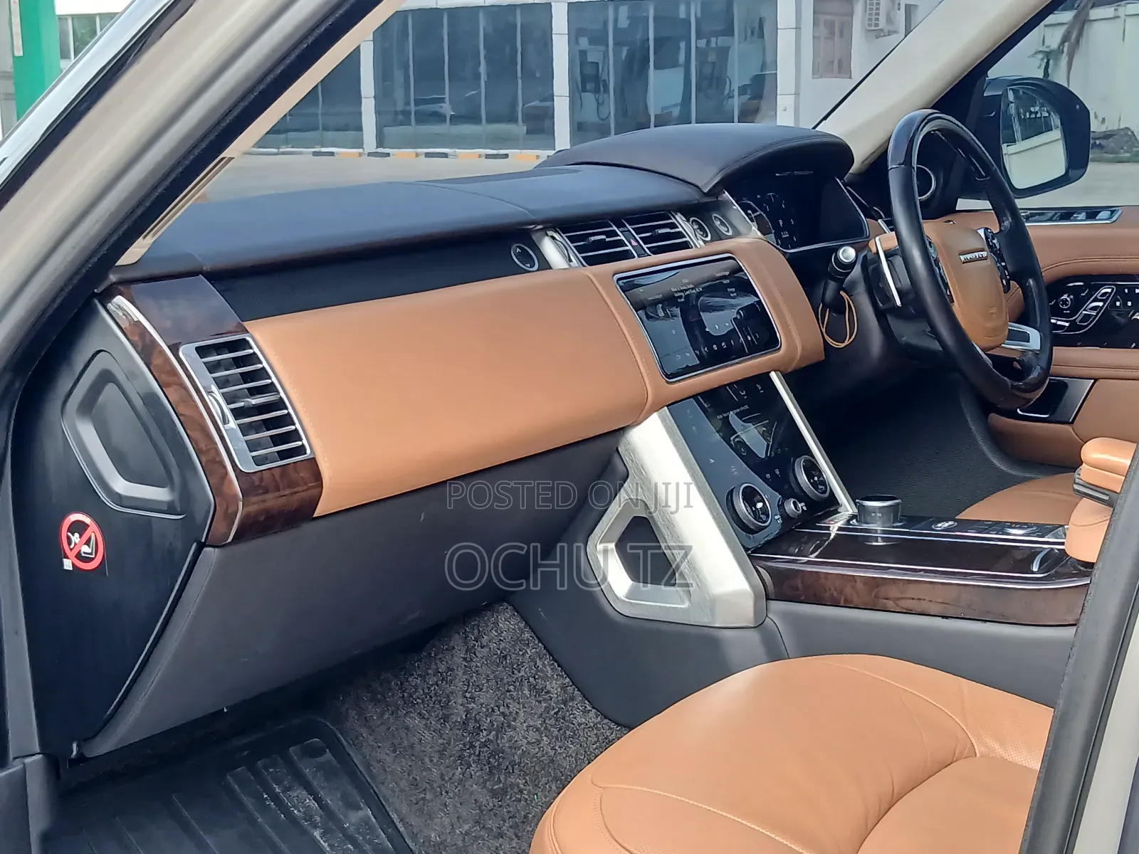 Land Rover Range Rover Vogue 2018 Green