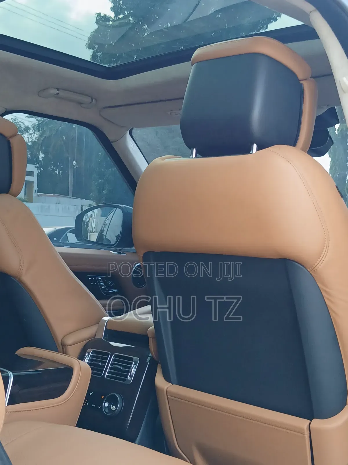 Land Rover Range Rover Vogue 2018 Green
