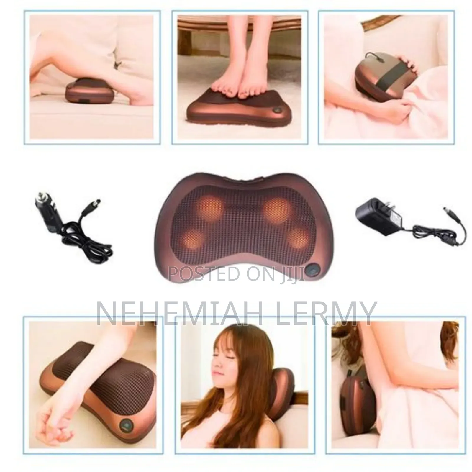 Electric Message Pillow