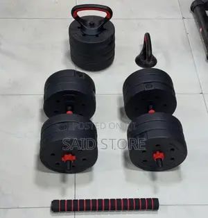 50kg Multifunctional Weight Set