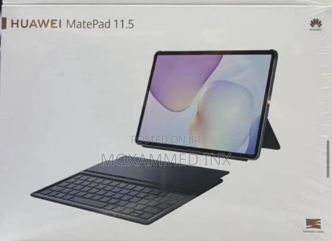 Huawei Matepad 11.5 With Pencil and Smart Keyboard Available 256/8ram