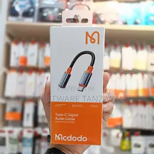 McDodo Usb-C to Dc 3.5mm Digital Audio Cable Hifi Dac Adapter