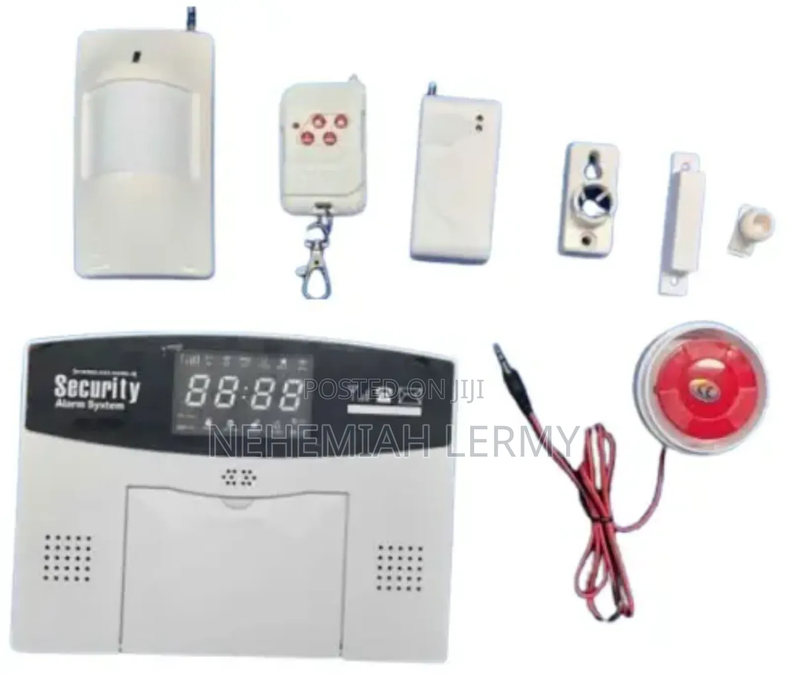GSM Alarm System. Home Security