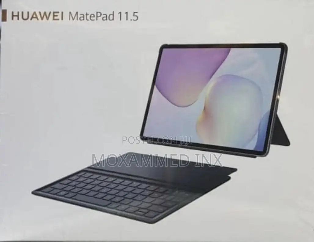 Huawei Matepad 11.5 With Pencil and Smart Keyboard Available 256/8ram