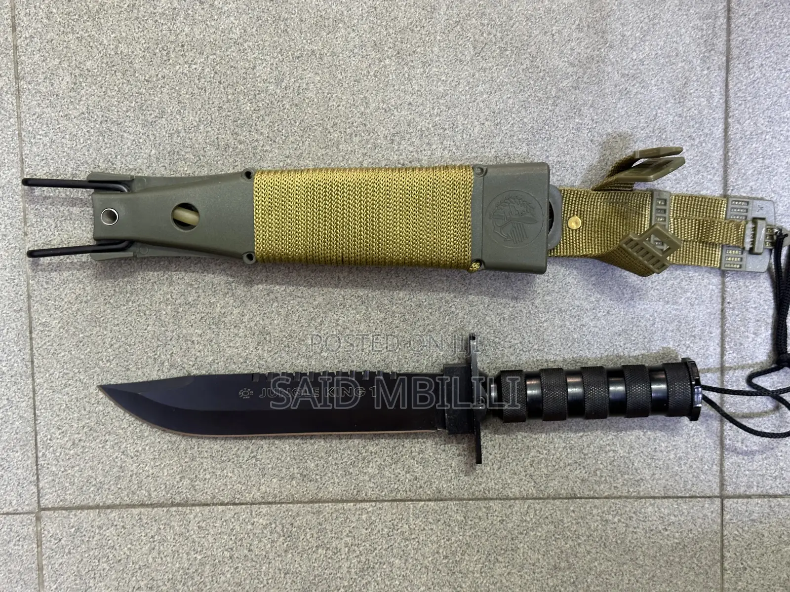 Knife Outdoor Camping Kikubwa