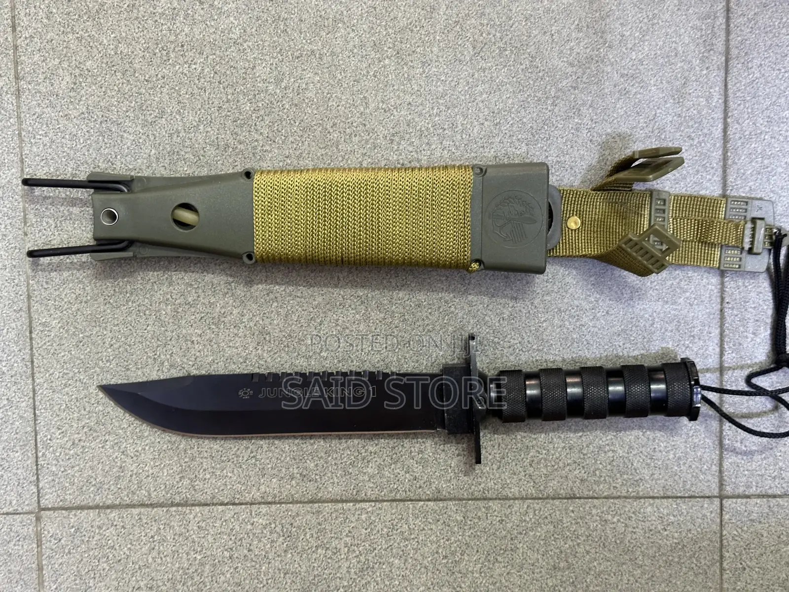 Knife Outdoor Camping Kikubwa