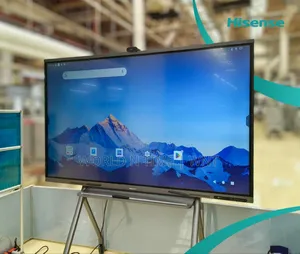 Hisense 85" Hidb Uhd4k Digital Interactive Touch Screen Camera 85mr6de