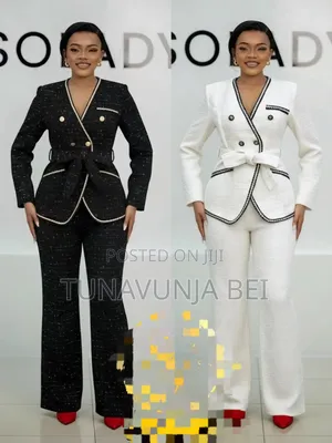 Suit Ladies 2pc Outfit