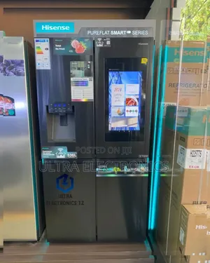 Original Hisense Multidoor Smart Refrigerator/ With Screen Sharing