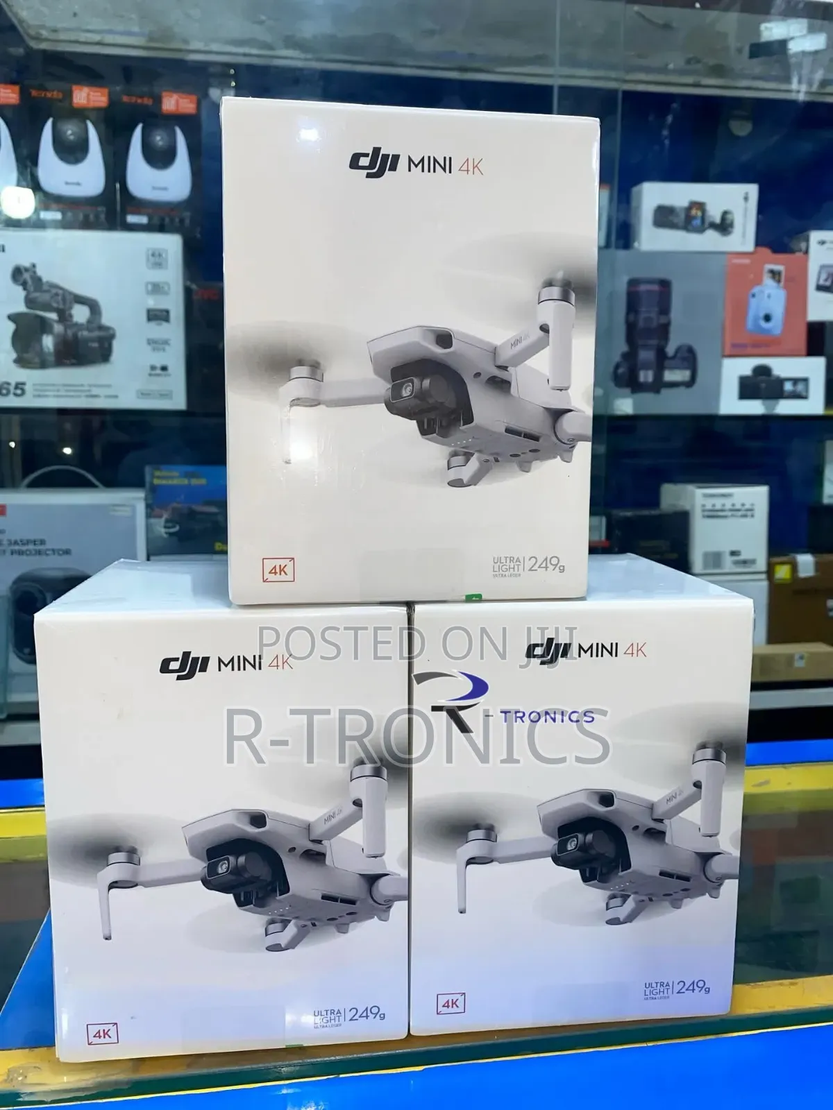 Dji Mini Drone With Uhd Camera