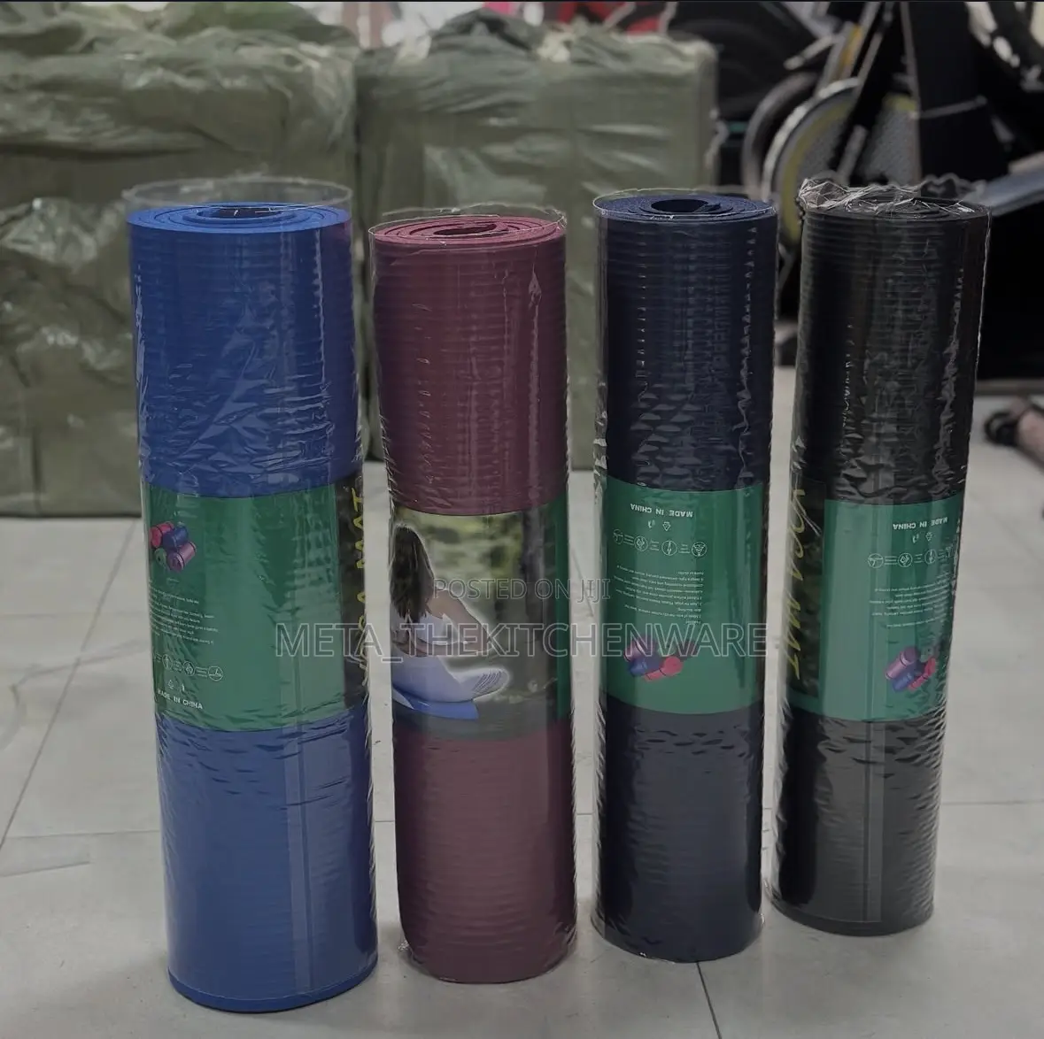 Yoga Mattress 6mm