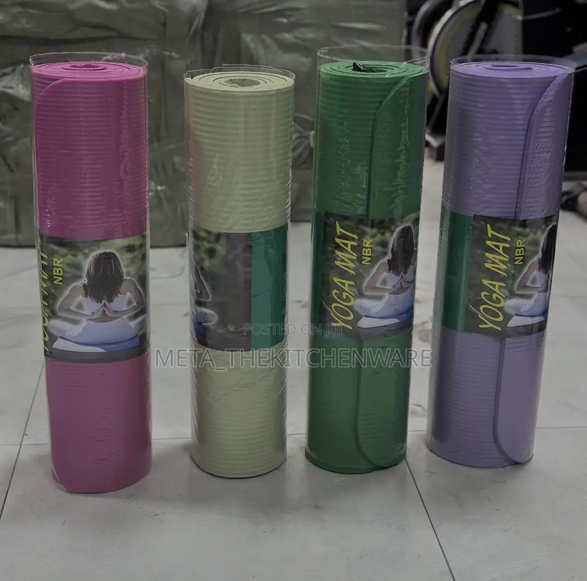 Yoga Mattress 6mm