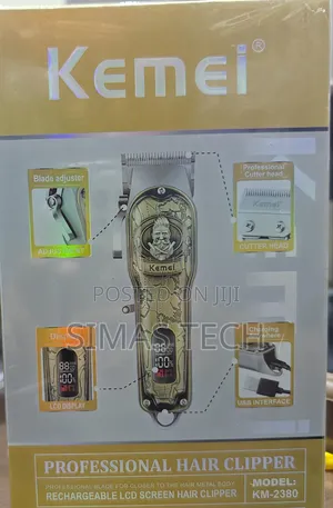Kemei Km-2380 Metal