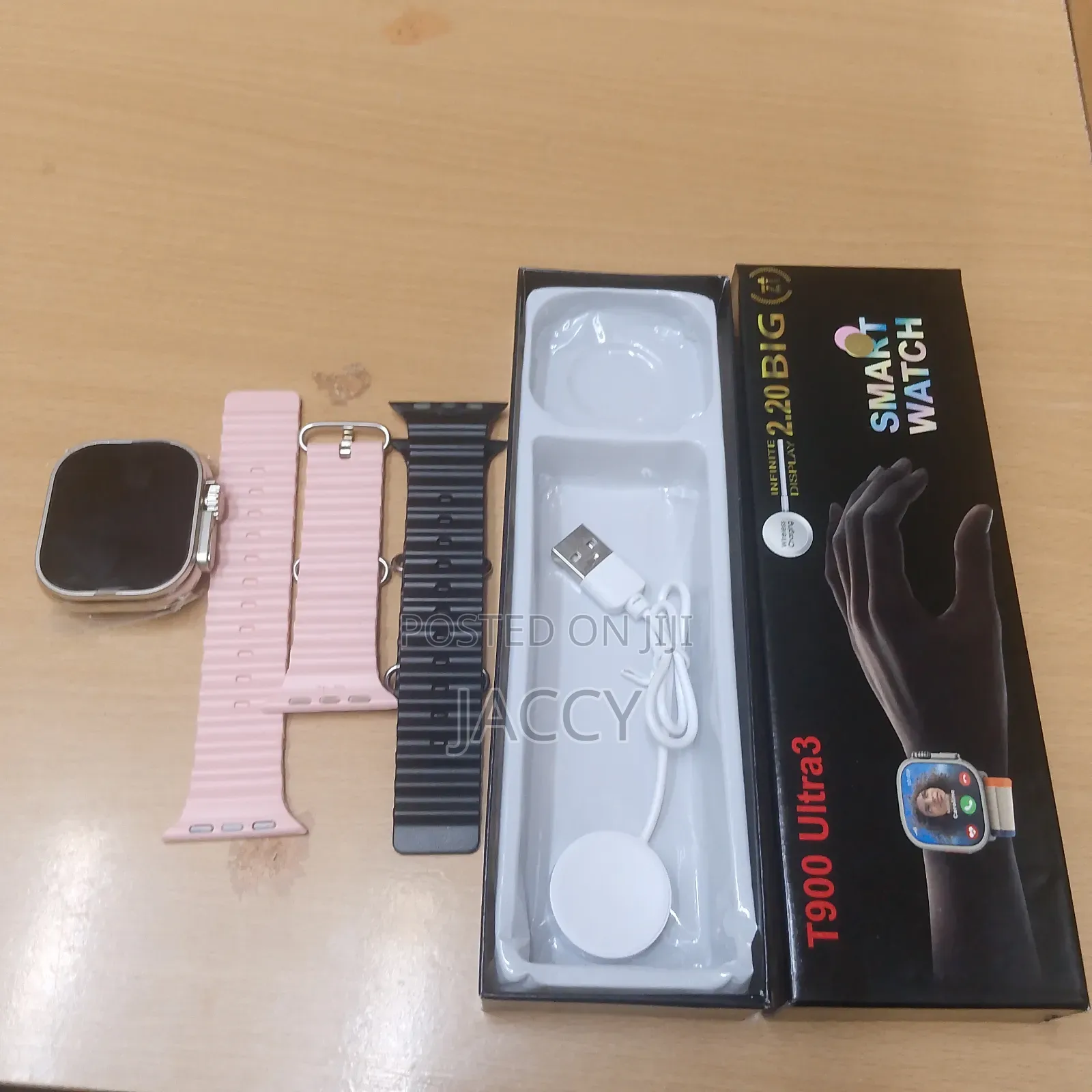Smartwatch T900ultra 3