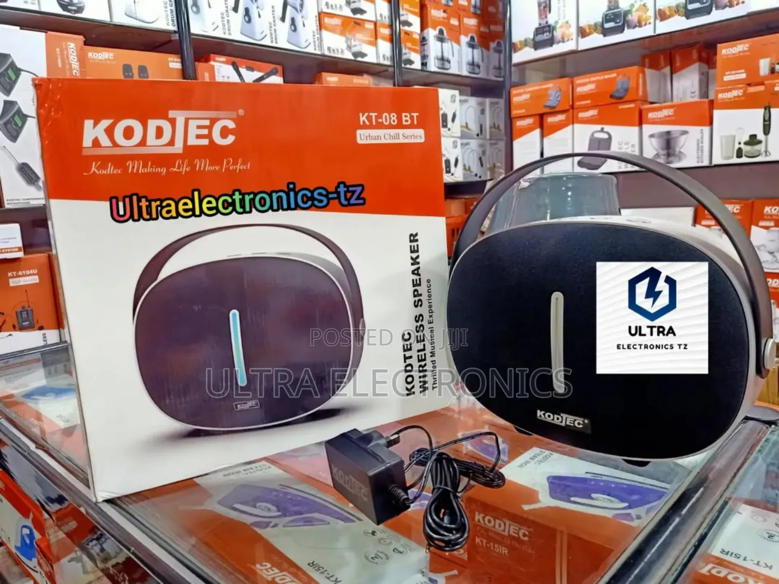 Kodtec Wireless Portable Bass Speaker 
Kt 08 Bt