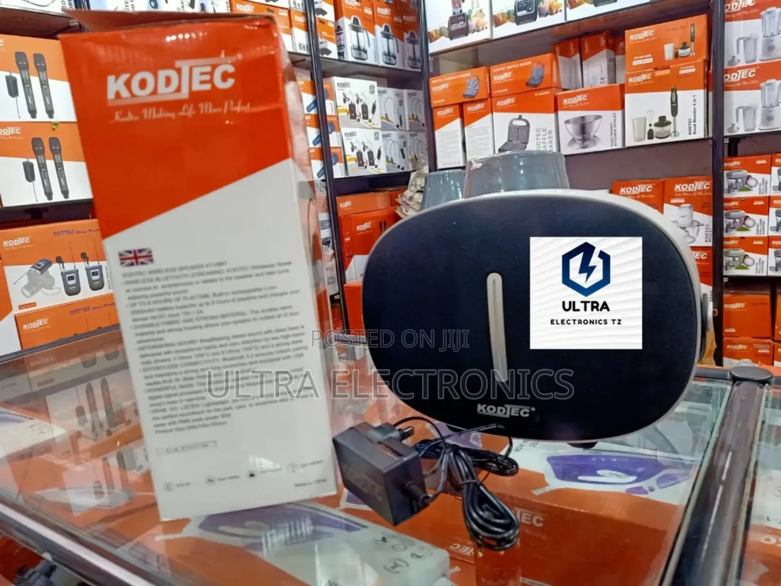 Kodtec Wireless Portable Bass Speaker 
Kt 08 Bt