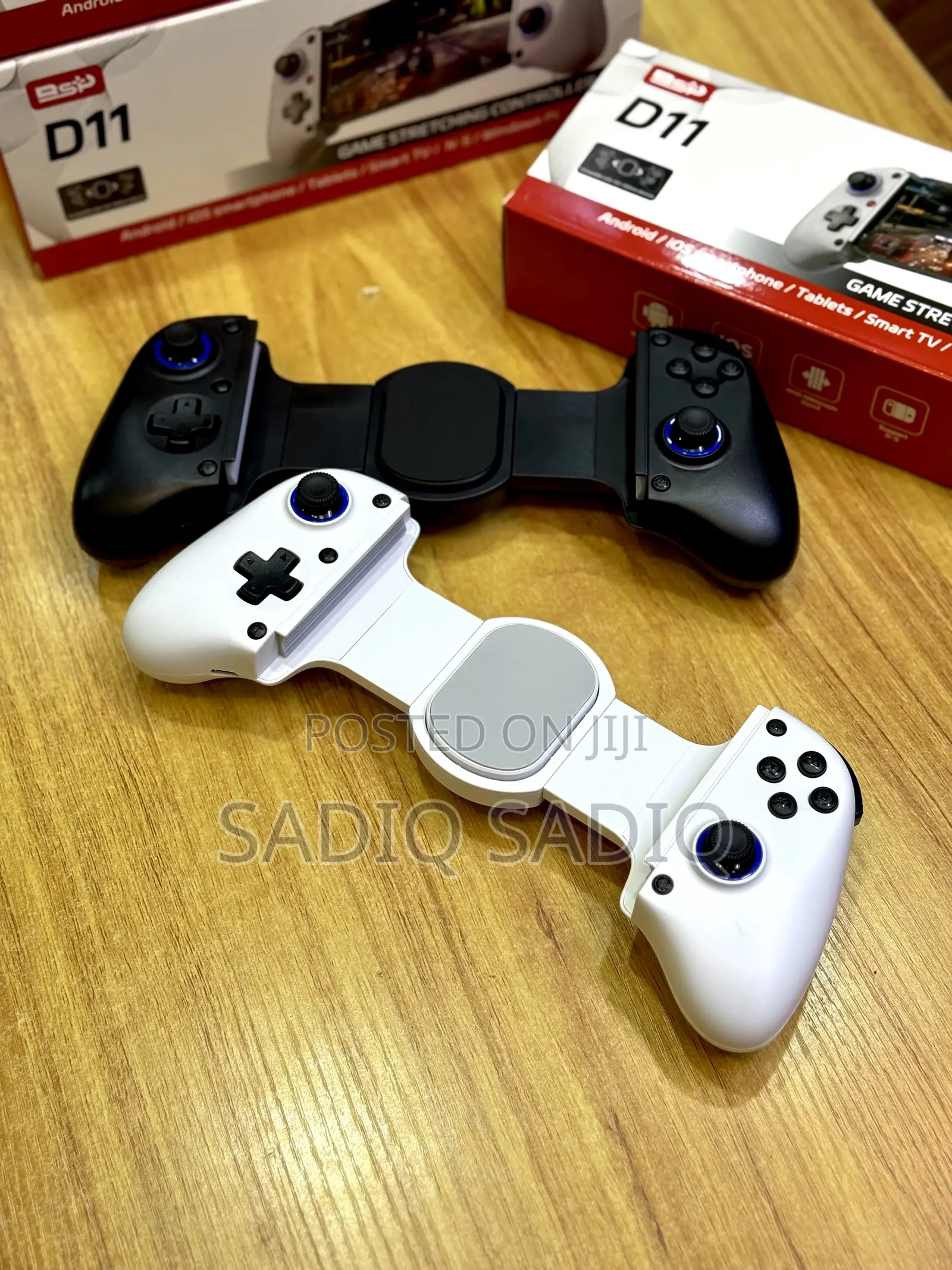 D11 Stretching Controller