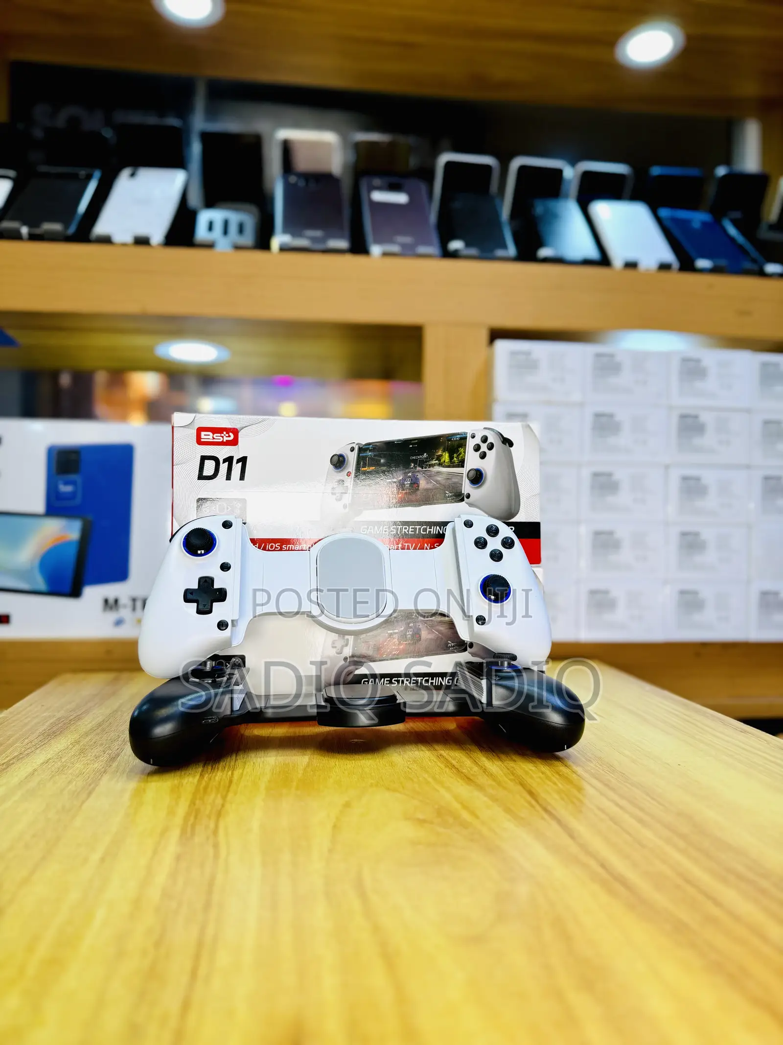 D11 Stretching Controller