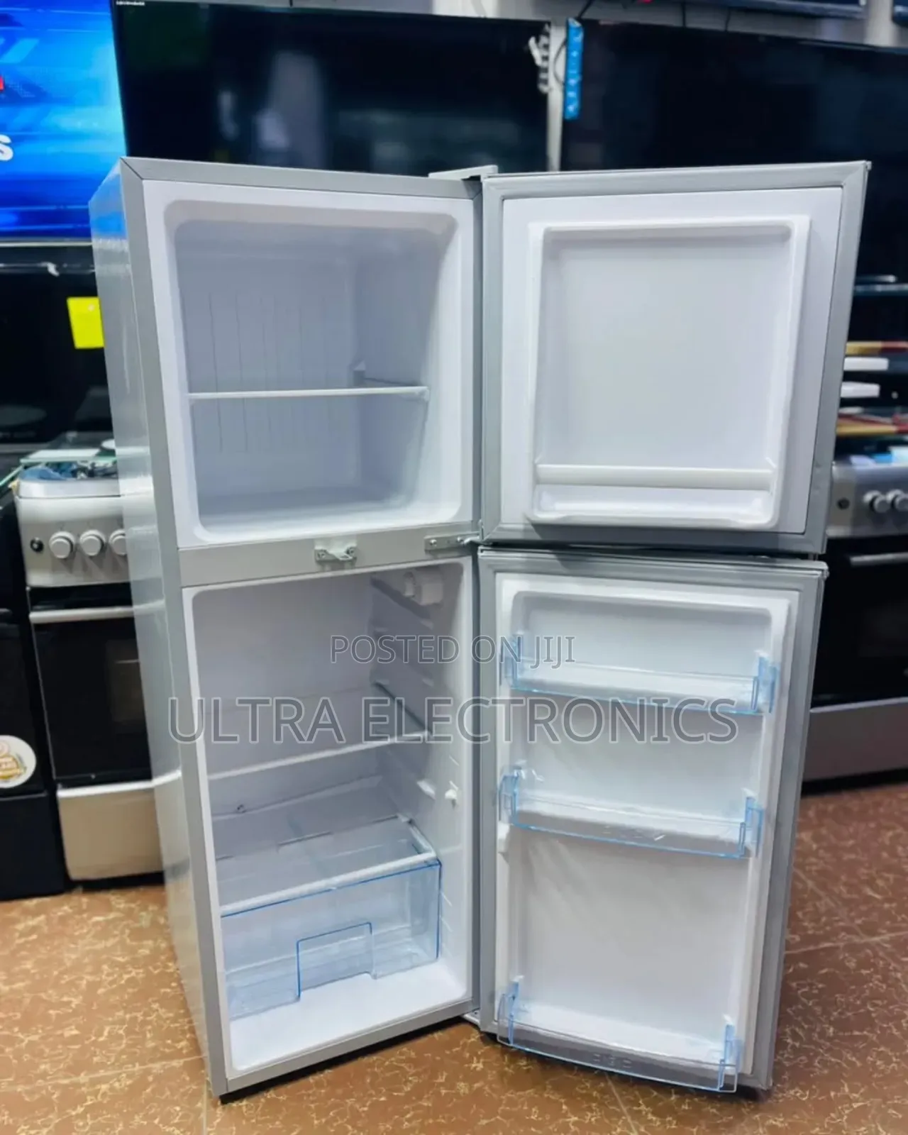 Home Base Fridge 150l With Handles Lenye Mishikio/ Mikono