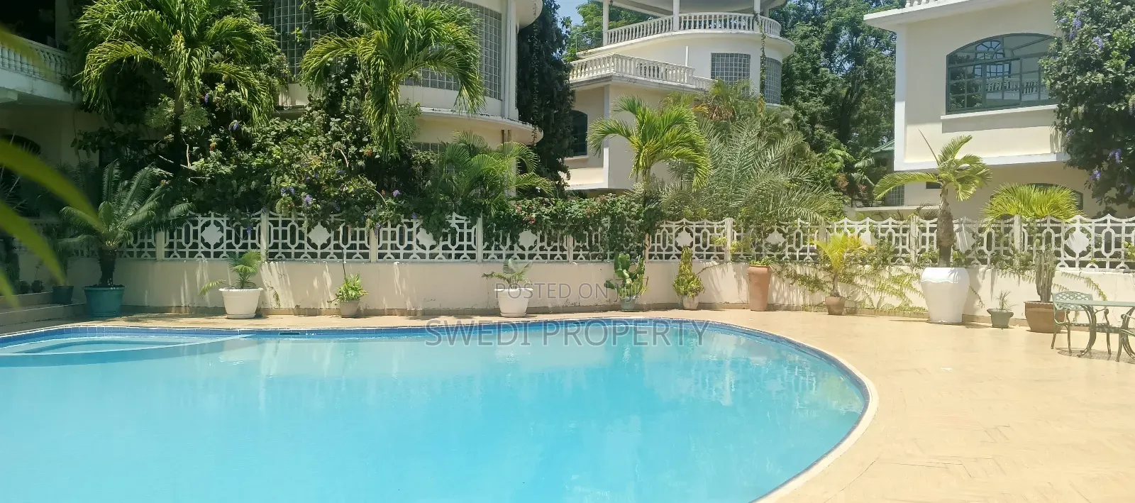 Furnished 4bdrm Villa in Swedi Property, Oyster Bay for rent