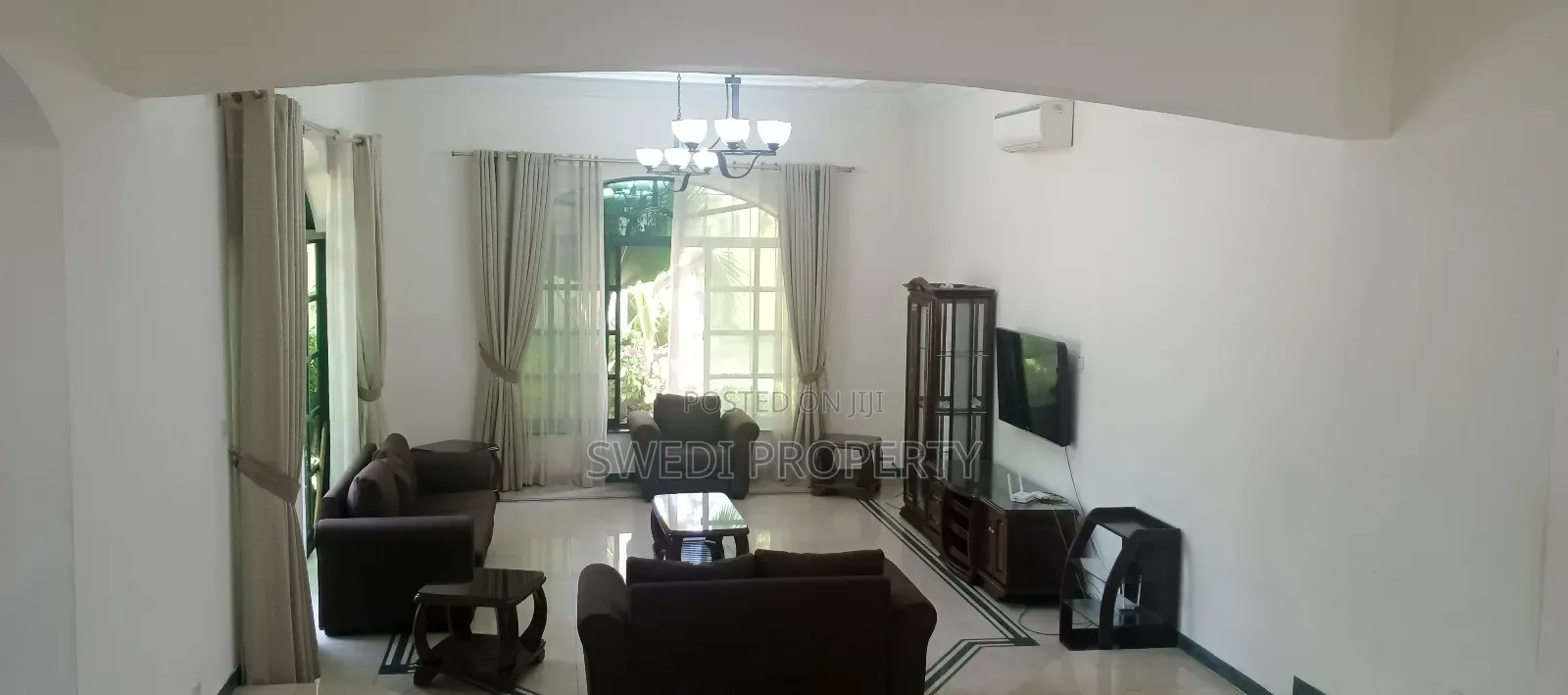 Furnished 4bdrm Villa in Swedi Property, Oyster Bay for rent