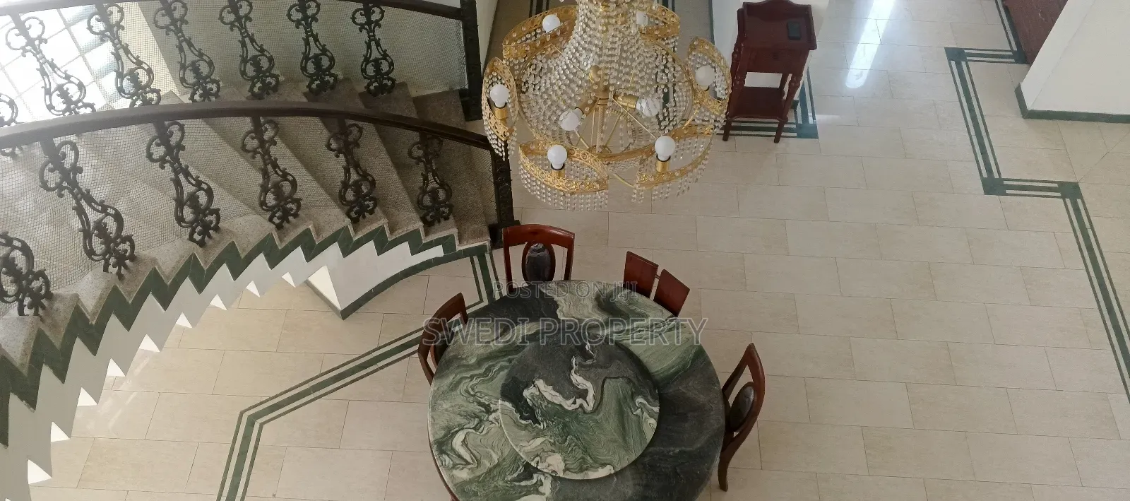 Furnished 4bdrm Villa in Swedi Property, Oyster Bay for rent