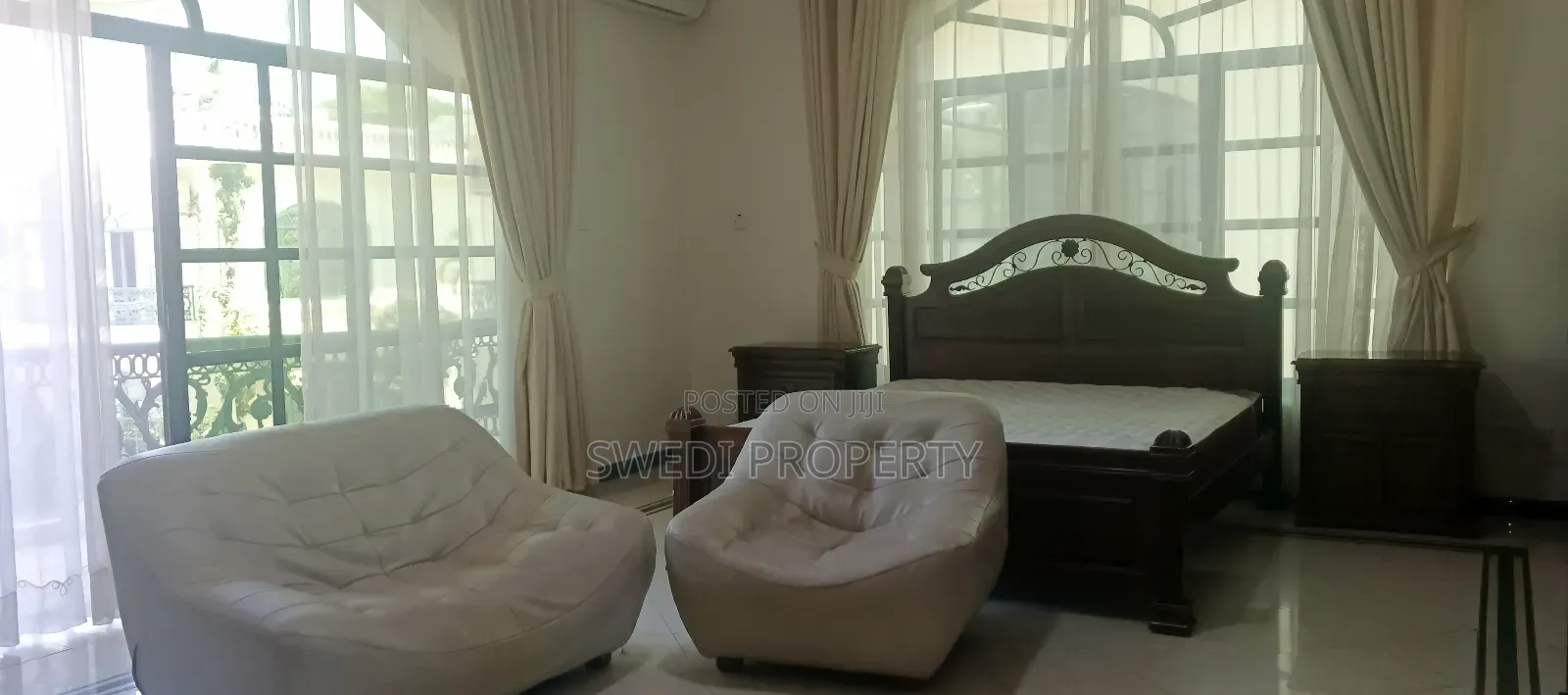 Furnished 4bdrm Villa in Swedi Property, Oyster Bay for rent