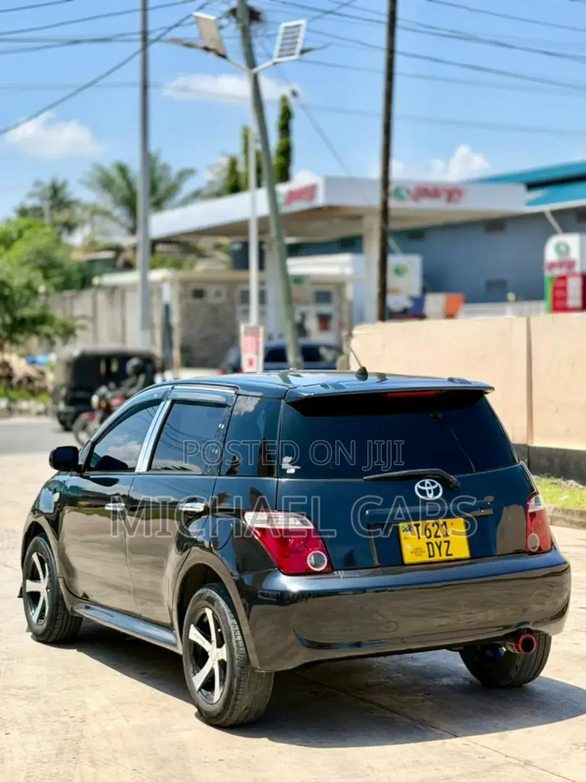 Toyota IST 2005 Black