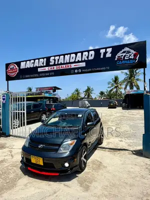 Toyota IST 2005 Black