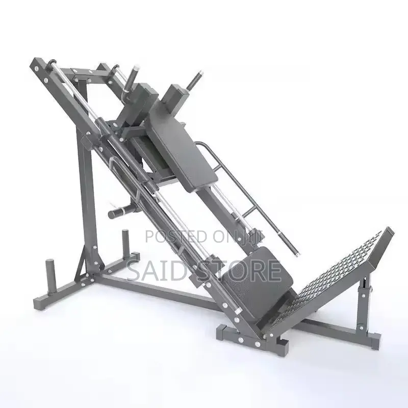 Leg Press and Hack Squat