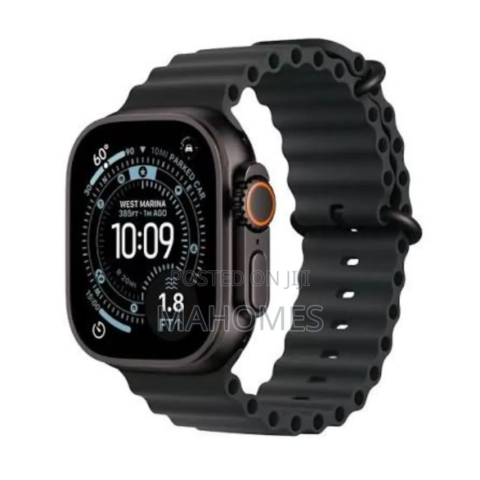 Apple Watch Ultra 3 Stain Steel