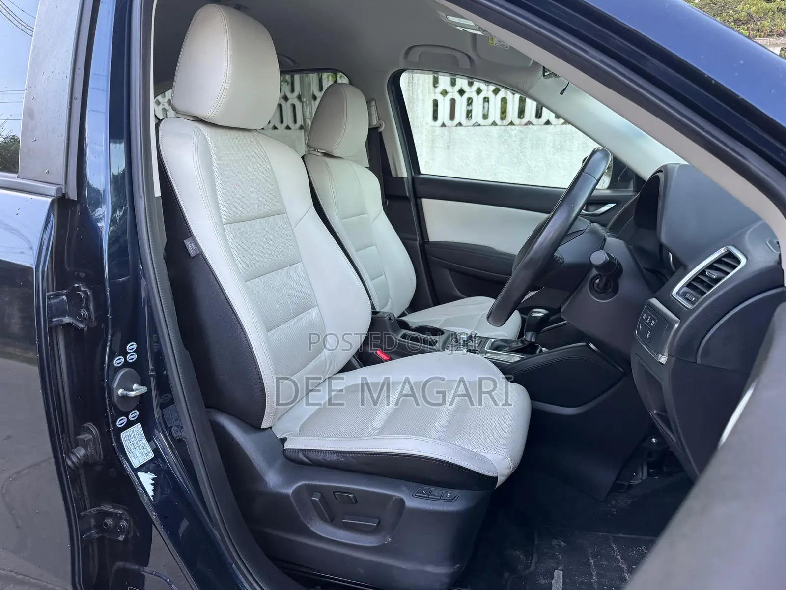 Mazda CX-5 2015 Blue