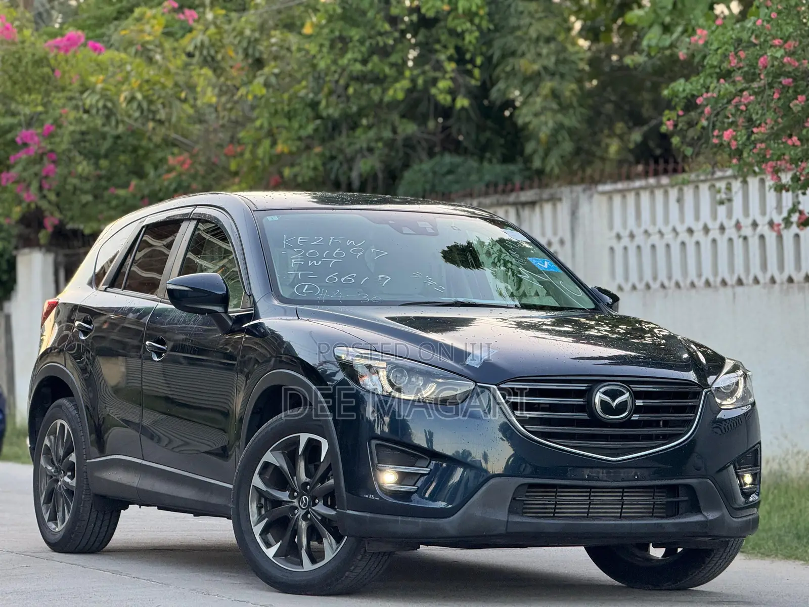 Mazda CX-5 2015 Blue