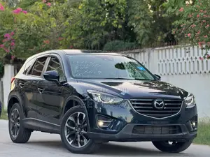 Mazda CX-5 2015 Blue