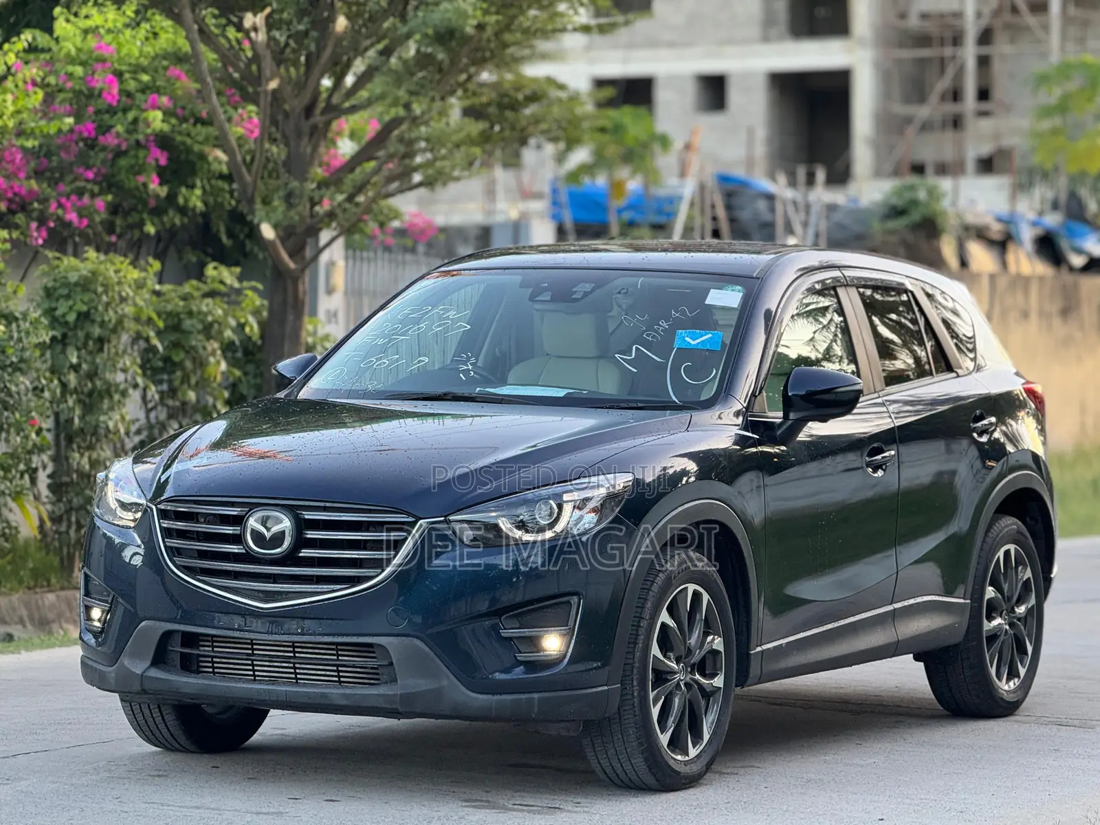 Mazda CX-5 2015 Blue